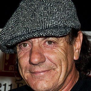 Age Of Brian Johnson biography