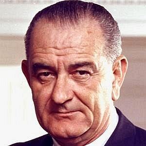 Age Of Lyndon B. Johnson biography