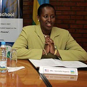 Age Of Jeannette Kagame biography