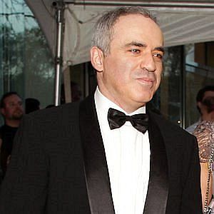 Age Of Garry Kasparov biography