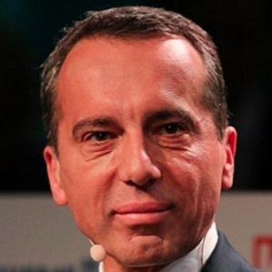 Age Of Christian Kern biography