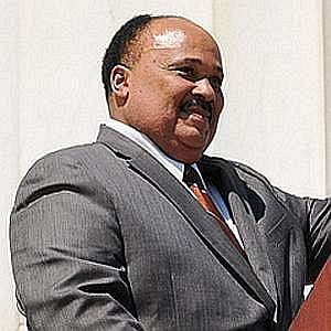 Age Of Martin Luther King III biography
