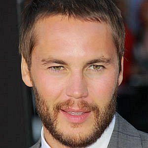 Age Of Taylor Kitsch biography