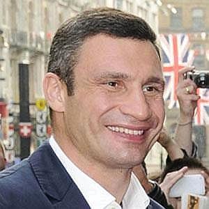 Age Of Vitali Klitschko biography