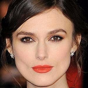 Age Of Keira Knightley biography