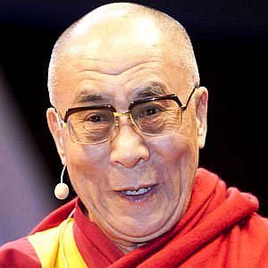 Age Of Dalai Lama biography
