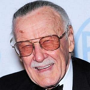 Age Of Stan Lee biography