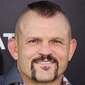 Age Of Chuck Liddell biography