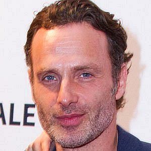 Age Of Andrew Lincoln biography