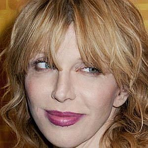 Age Of Courtney Love biography