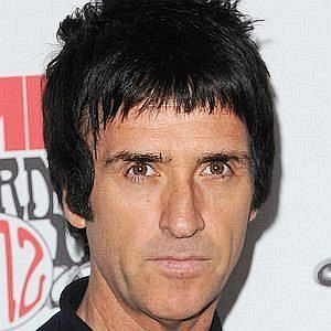Age Of Johnny Marr biography
