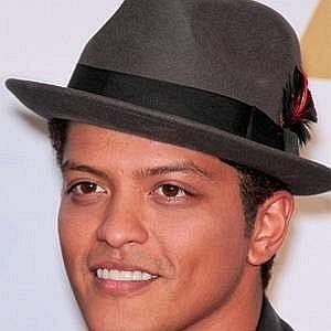 Age Of Bruno Mars biography