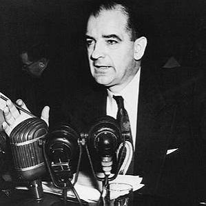 Senator Joseph McCarthy bio