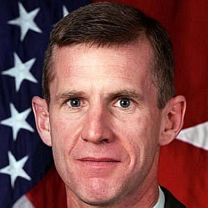 Age Of Stanley A. McChrystal biography