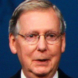 Age Of Mitch McConnell biography