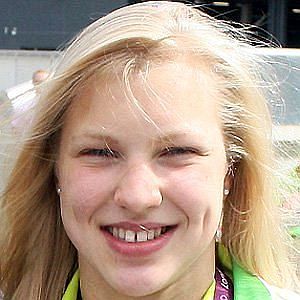 Age Of Ruta Meilutyte biography