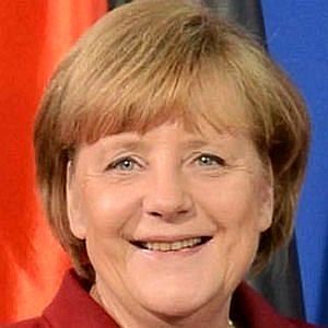 Age Of Angela Merkel biography