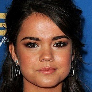 Age Of Maia Mitchell biography