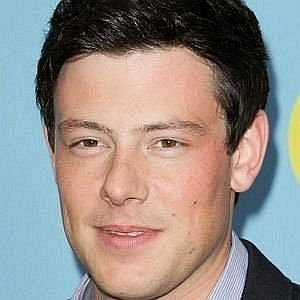 Age Of Cory Monteith biography