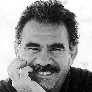 Age Of Abdullah Ocalan biography