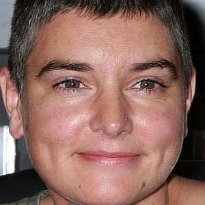 Age Of Sinead O'Connor biography