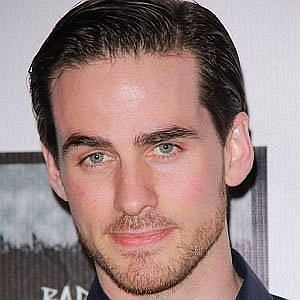 Age Of Colin O'Donoghue biography