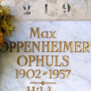 Max Ophuls bio