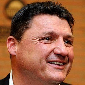 Age Of Ed Orgeron biography