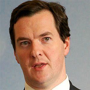Age Of George Osborne biography