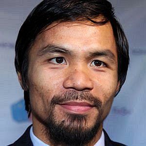 Age Of Manny Pacquiao biography