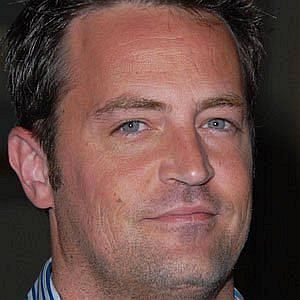 Age Of Matthew Perry biography