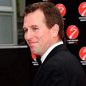 Age Of Peter Phillips biography