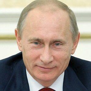 Age Of Vladimir Putin biography
