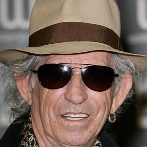 Age Of Keith Richards biography