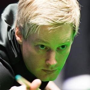 Age Of Neil Robertson biography
