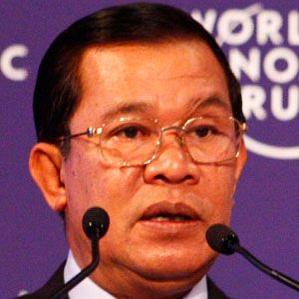 Age Of Hun Sen biography