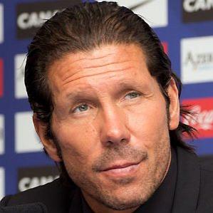 Age Of Diego Simeone biography