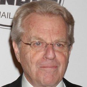 Age Of Jerry Springer biography