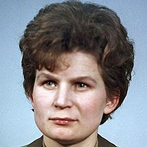 Age Of Valentina Tereshkova biography