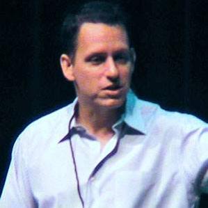 Age Of Peter Thiel biography