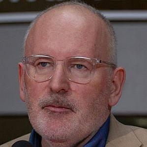 Age Of Frans Timmermans biography