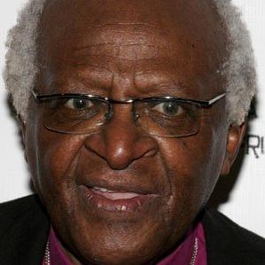 Age Of Bishop Desmond Tutu biography