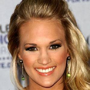 Age Of Carrie Underwood biography