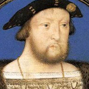 Age Of Henry VIII of England biography