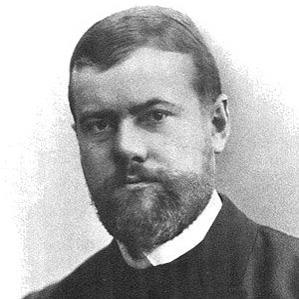 Max Weber bio