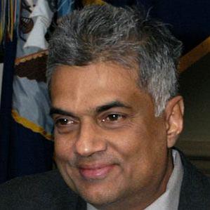 Age Of Ranil Wickremasinghe biography