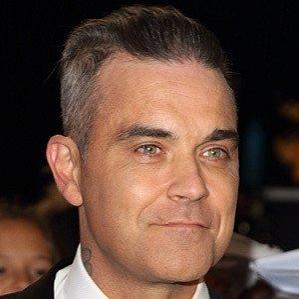 Age Of Robbie Williams biography