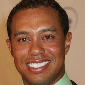 Age Of Tiger Woods biography